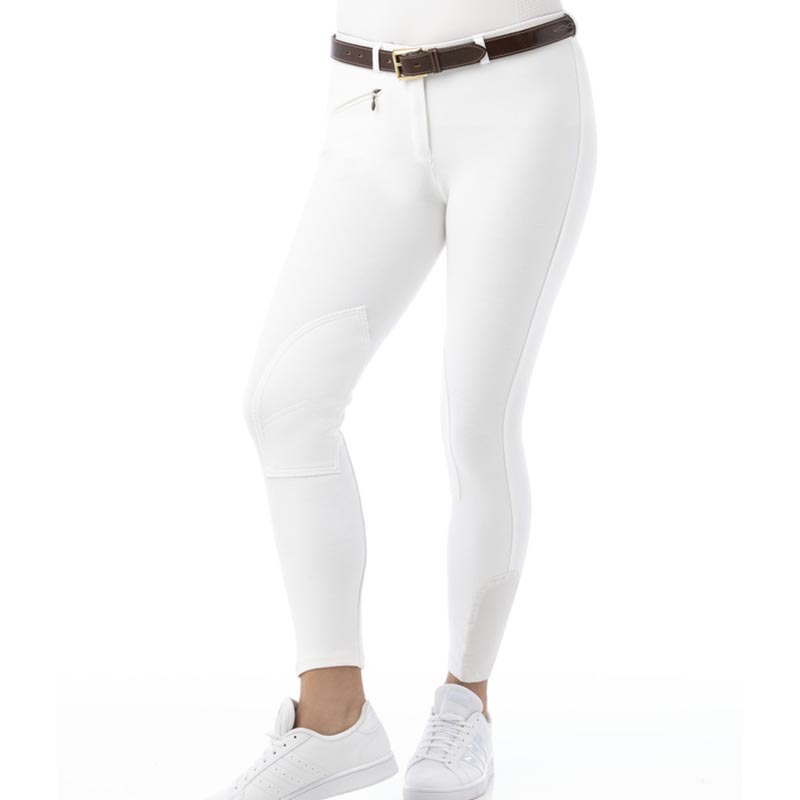 Stretch cotton breeches for ladies  - 2214