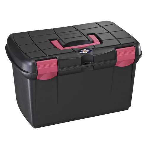 Simple grooming box with tray - 0222