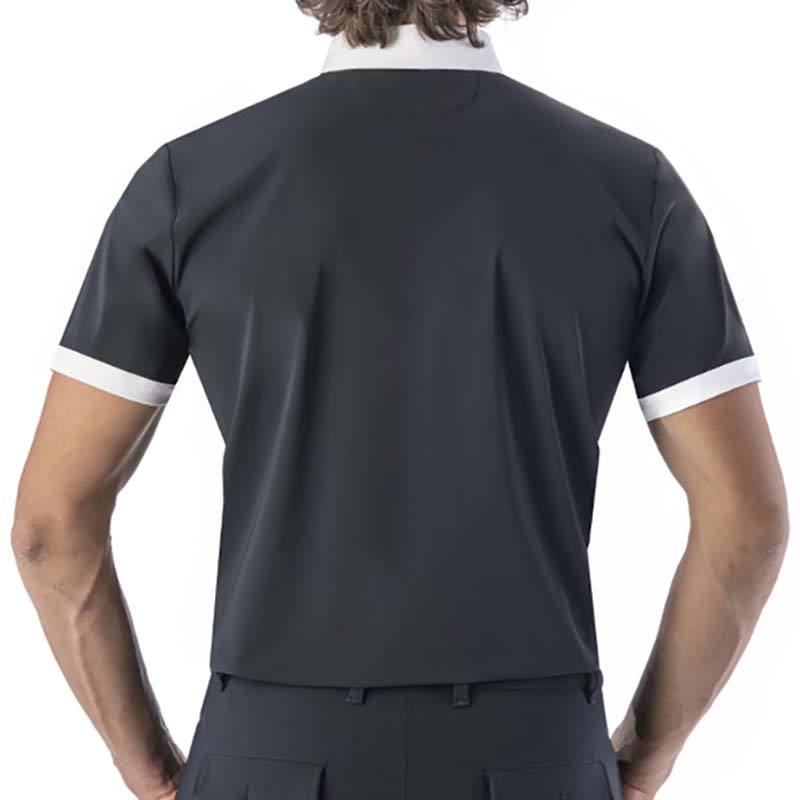 Competition polo ego7 model shirt for man short sleeves - 2241