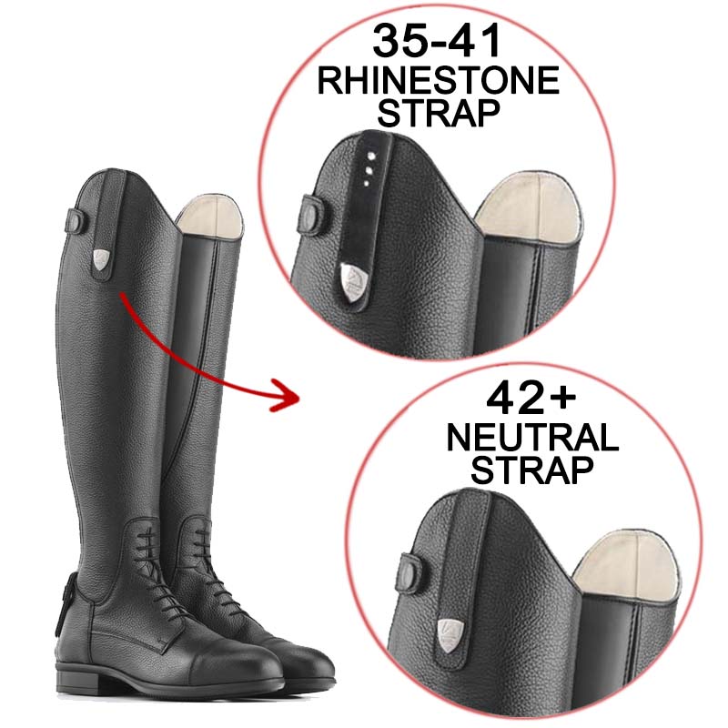 Breton close contact tattini riding boots - 2261