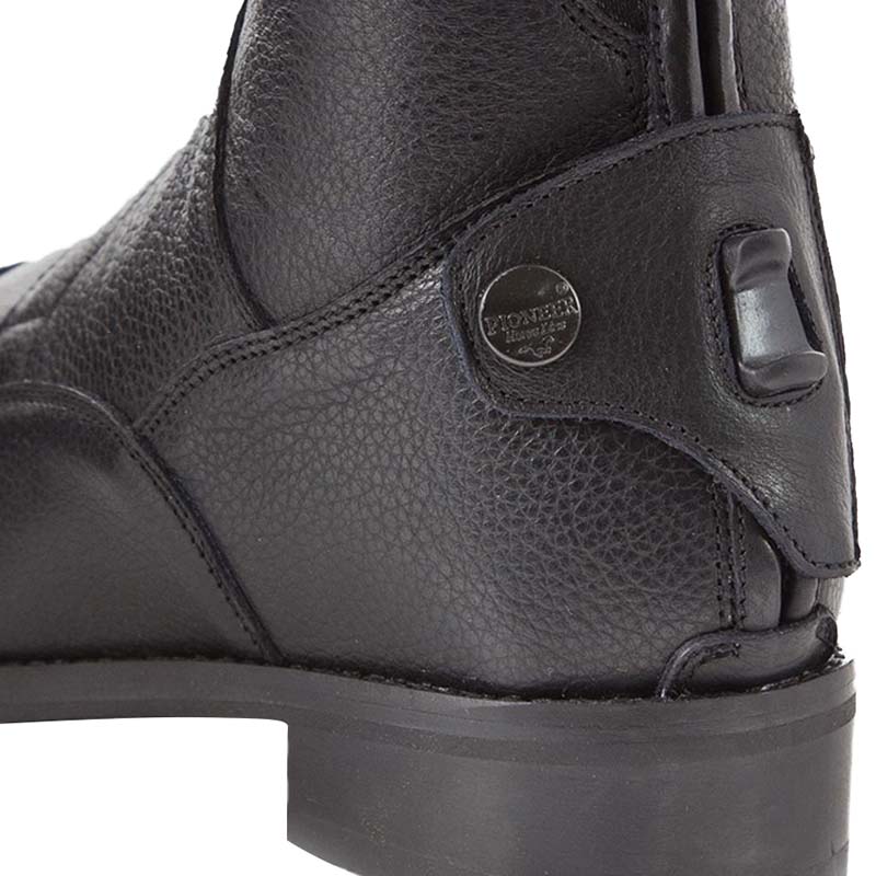 Pioneer riding boots full grain leather model iuventas for children - 2279