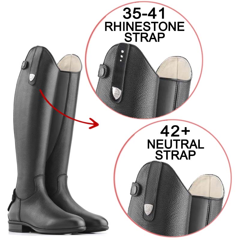 Bracco close contact tattini riding boots - 2284