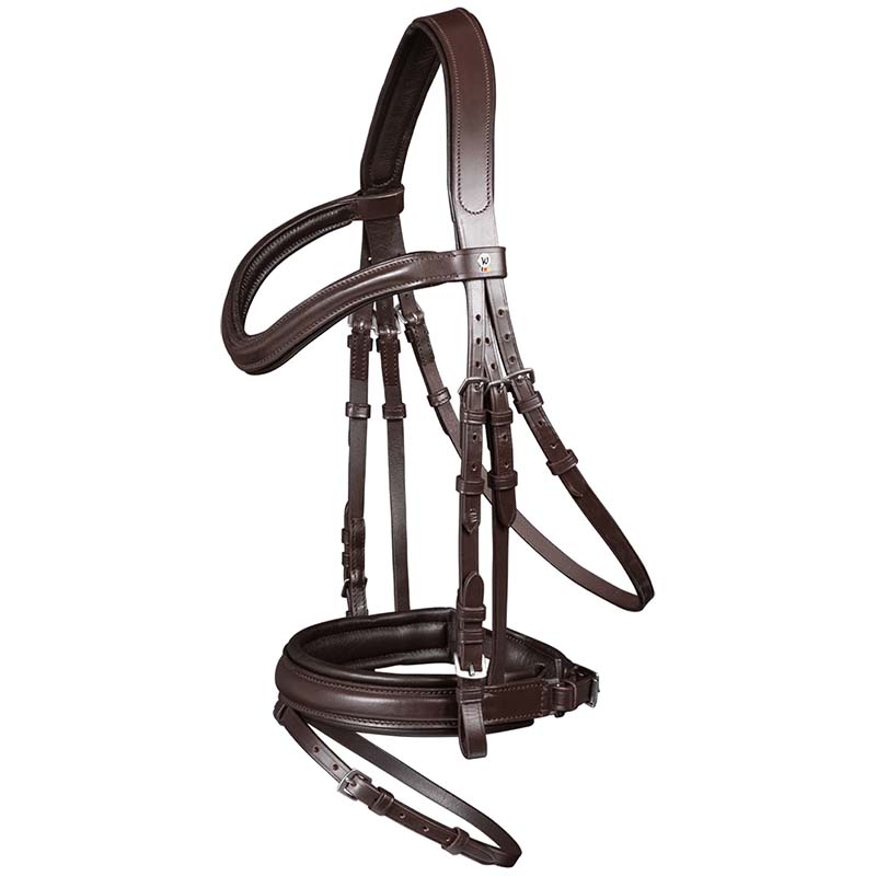 English leather bridle x-line standard stockholm - 2336