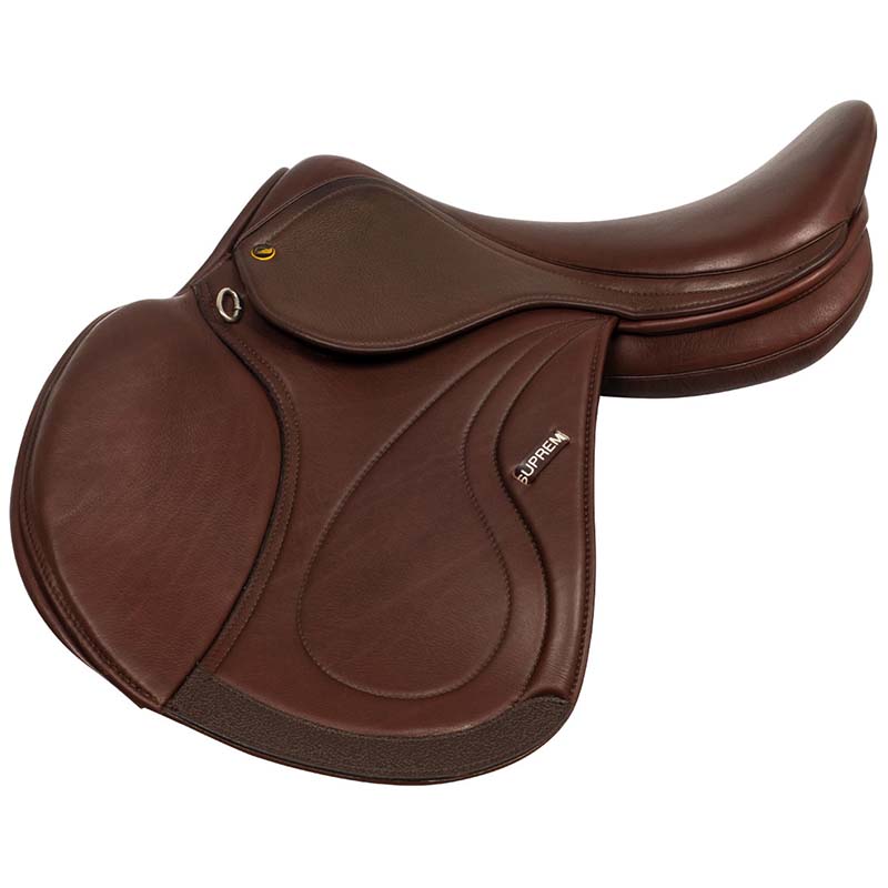 Supreme los angeles jumping saddle in double leather - 2706