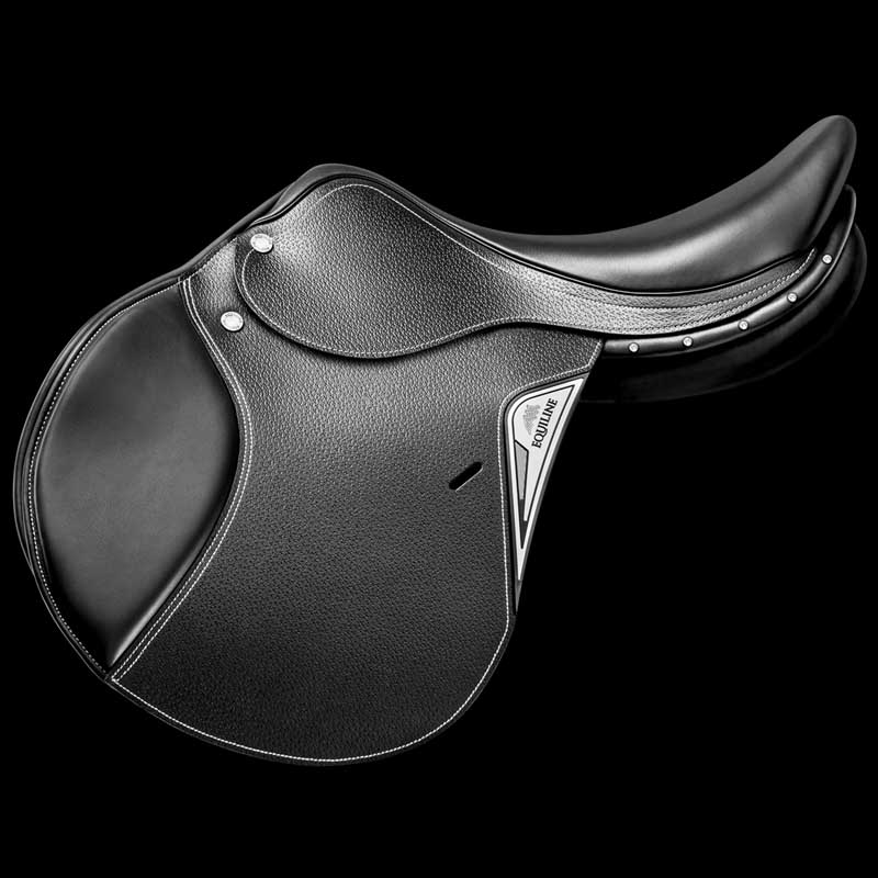 Jumping saddle equiline saddle division talent model with swarovski - 2709