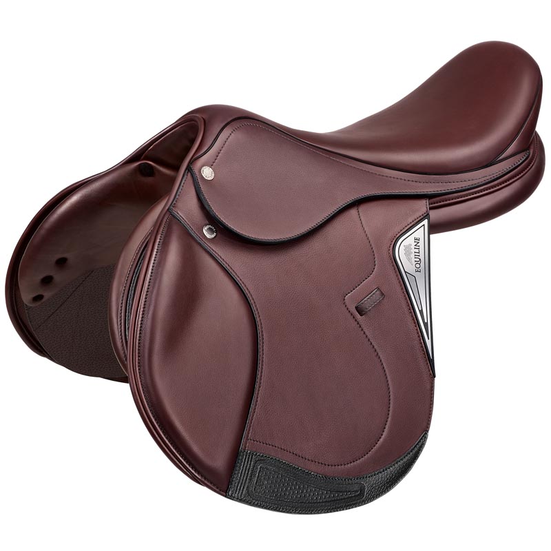 Jumping saddle equiline saddle division elite model - 2713