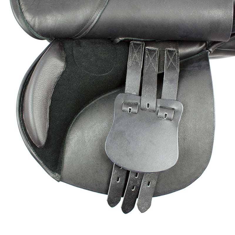 English jump saddle pro-light siena model with interchangeable bow - 2717