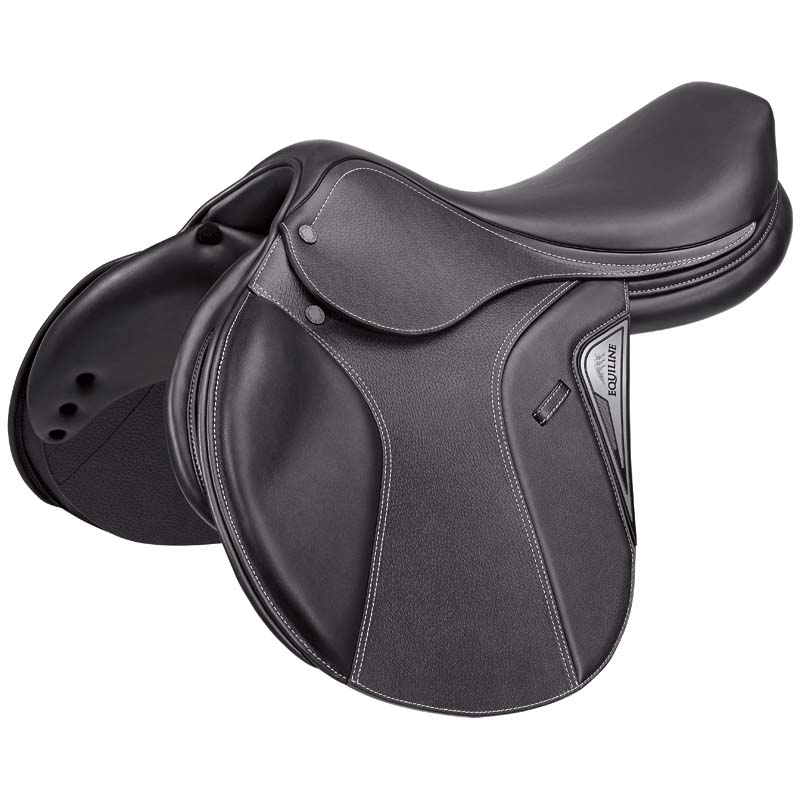 Jumping saddle equiline saddle division marghe model - 2726
