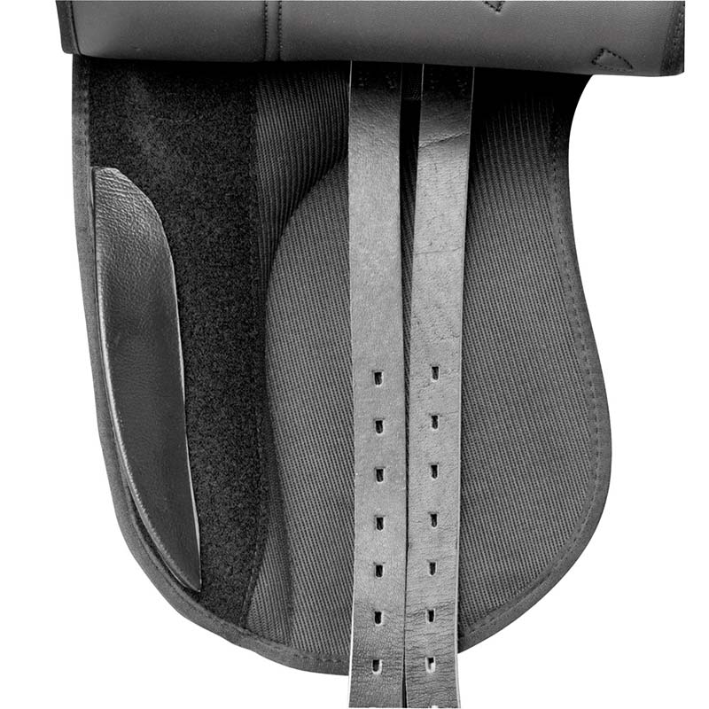 Saddle pro-light dressage synthetic leather - 2761