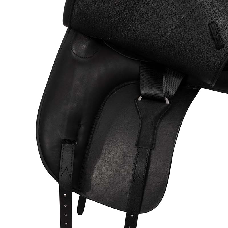 Dressage saddle equestro doubled leather mod. warendorf - 2779