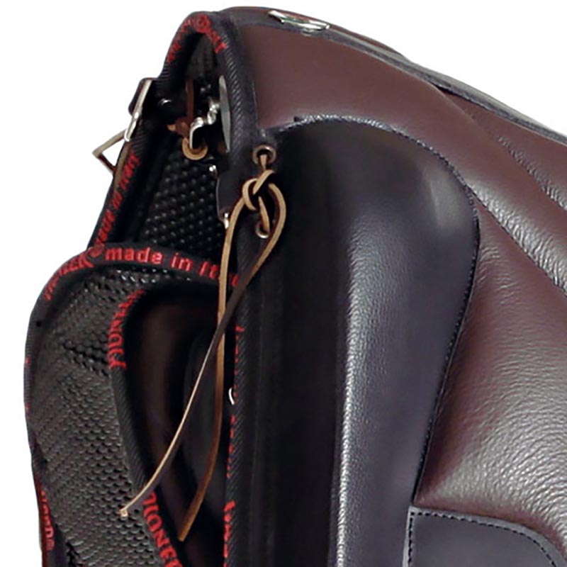 Scafarda pioneer saddle leather and neoprene - 2798