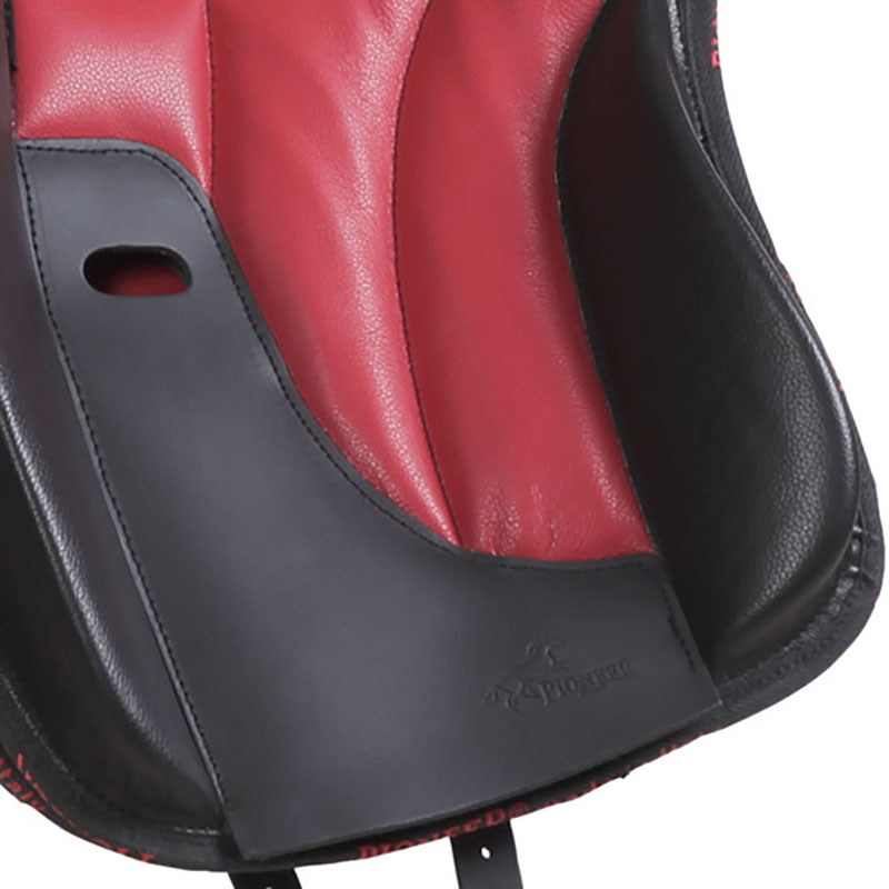 Endurance saddle pioneer super lightweight leather and neoprene - 2800