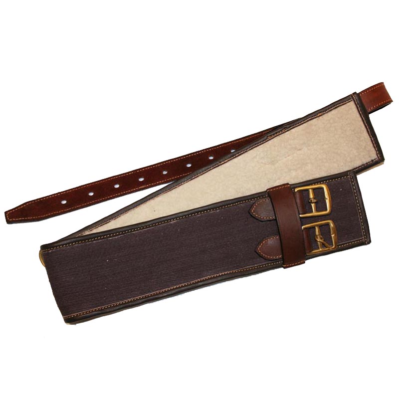 Australian leather saddle without horn - 2821