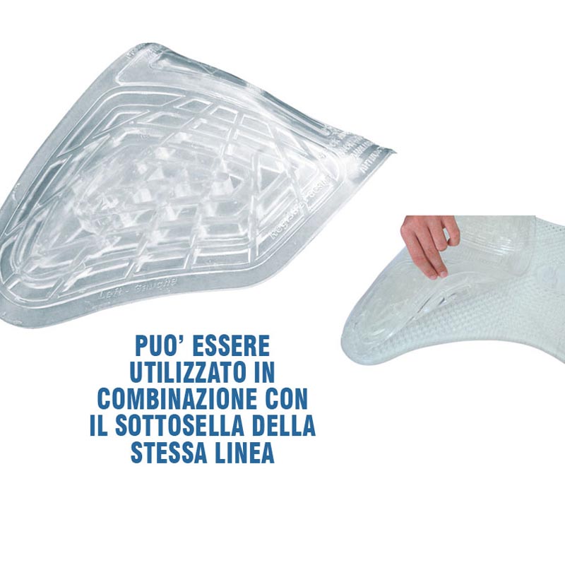 Gel active front wither pad acavallo - 2906