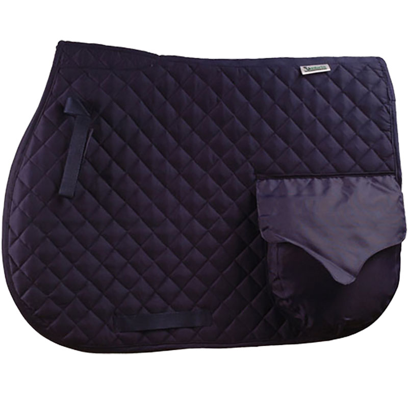 Trekking saddle pad with side pockets - 2970