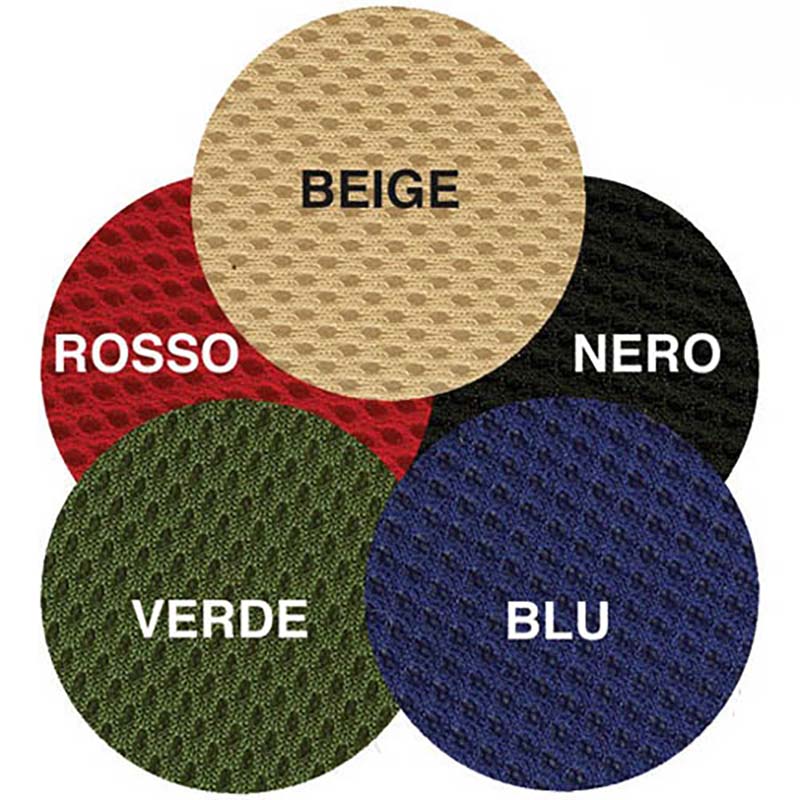 English shaped saddle pad pioneer neoprene and air mesh - 2973