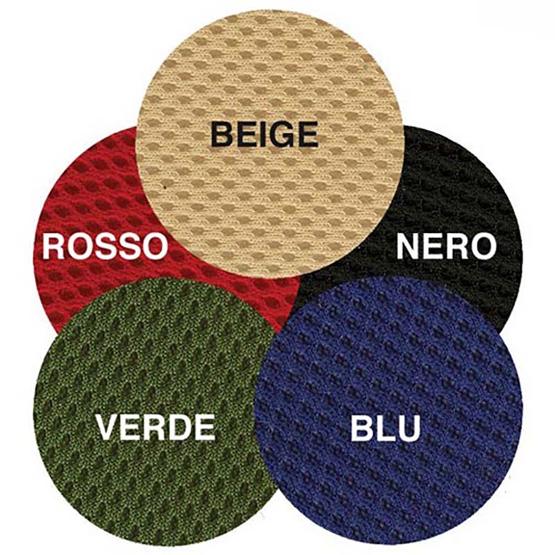 Trekking saddle pad pioneer neoprene and air mesh - 2978