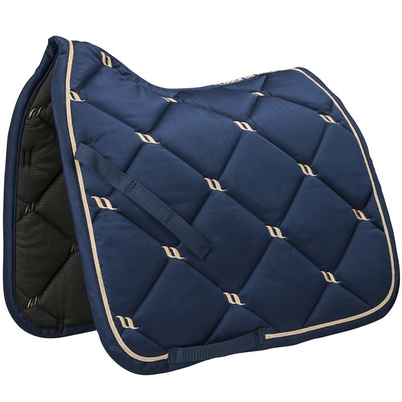 Back on track dressage saddle pad night collection - 2983