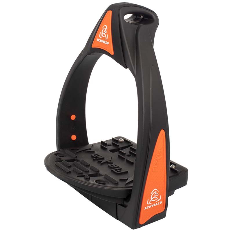 Acavallo stirrups flexia model with bench - 3127