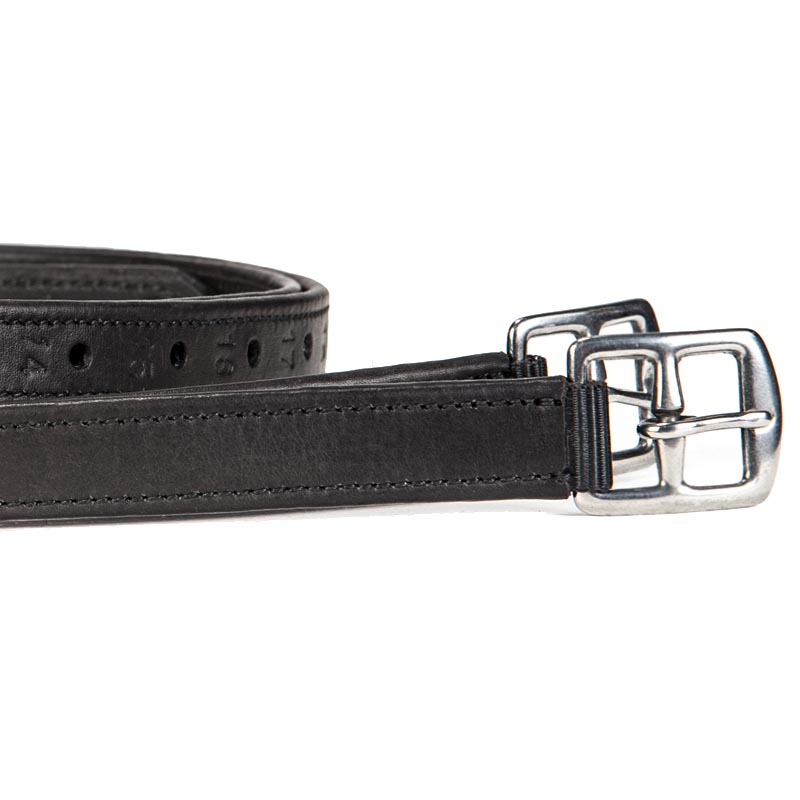 Jumping leather stirrup equiline saddle division - 3189