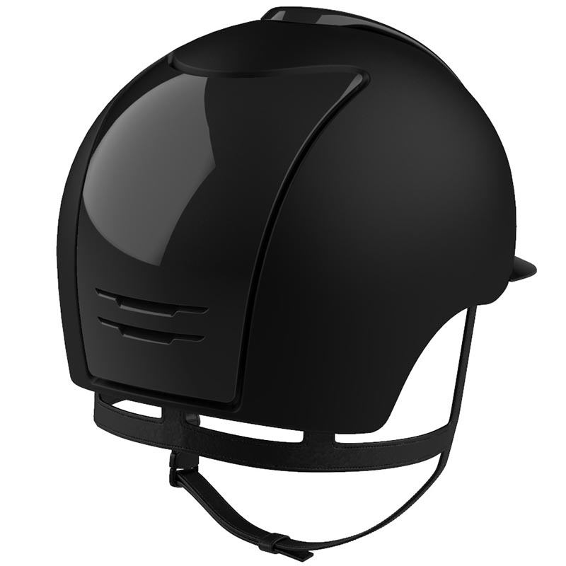Kep italia helmet model cromo 2.0 textile with grille visors and inserts shiny - 3215