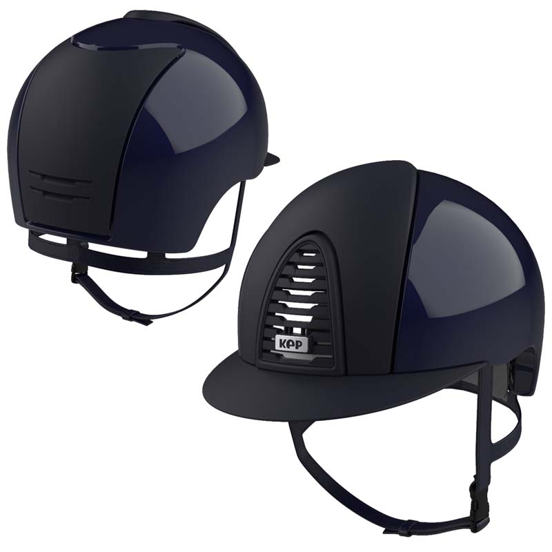 Kep italia helmet model cromo 2.0 polish/textile - 3216