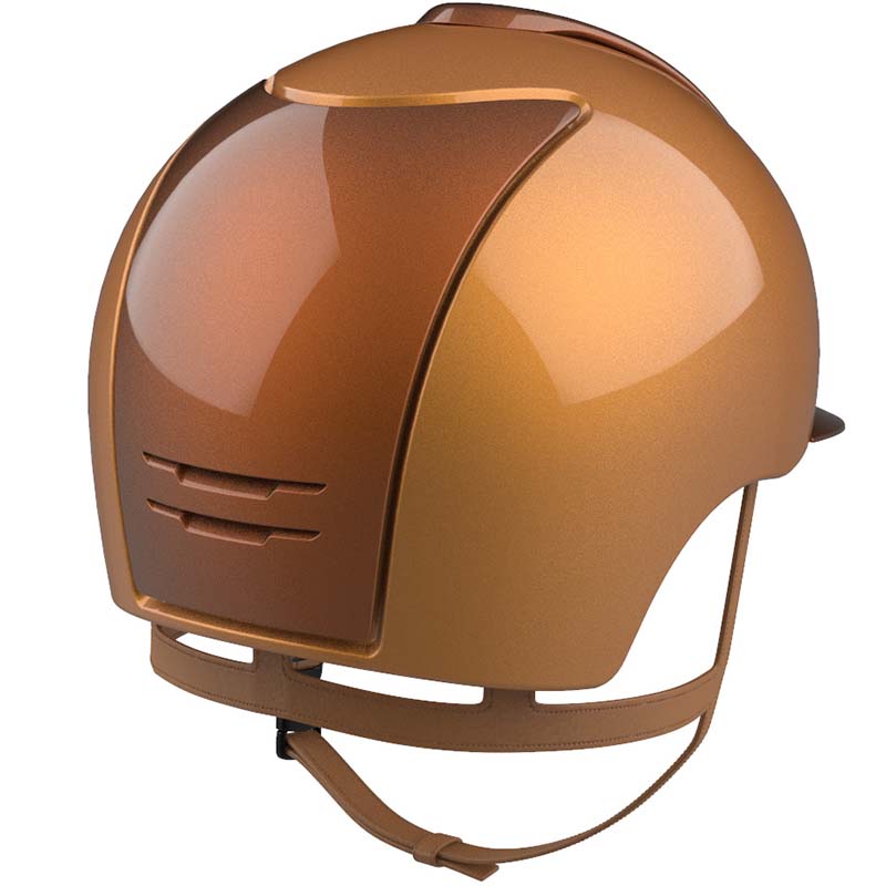 Kep italia helmet model cromo 2.0 metal caramel - 3218