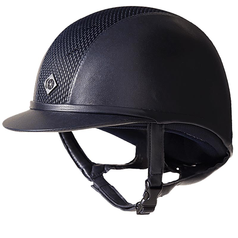 Cap charles owen ayr8 leather look - 3232