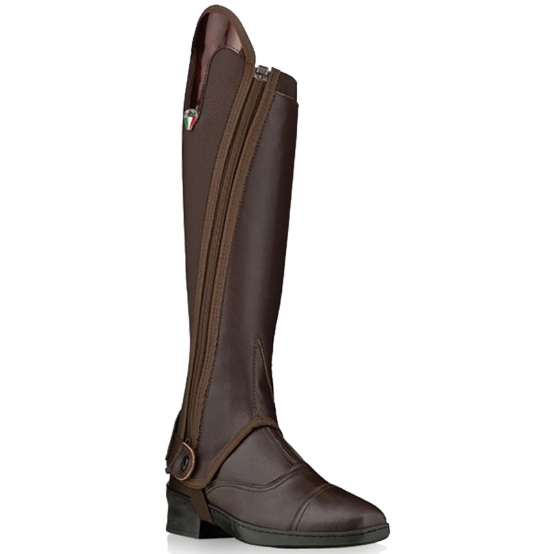 Pioneer mini chaps leather with side zip - 3557