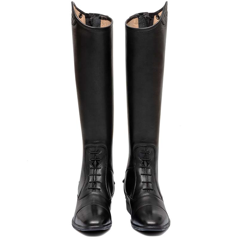 Equestro riding boots dusk model unisex with laces - 3701