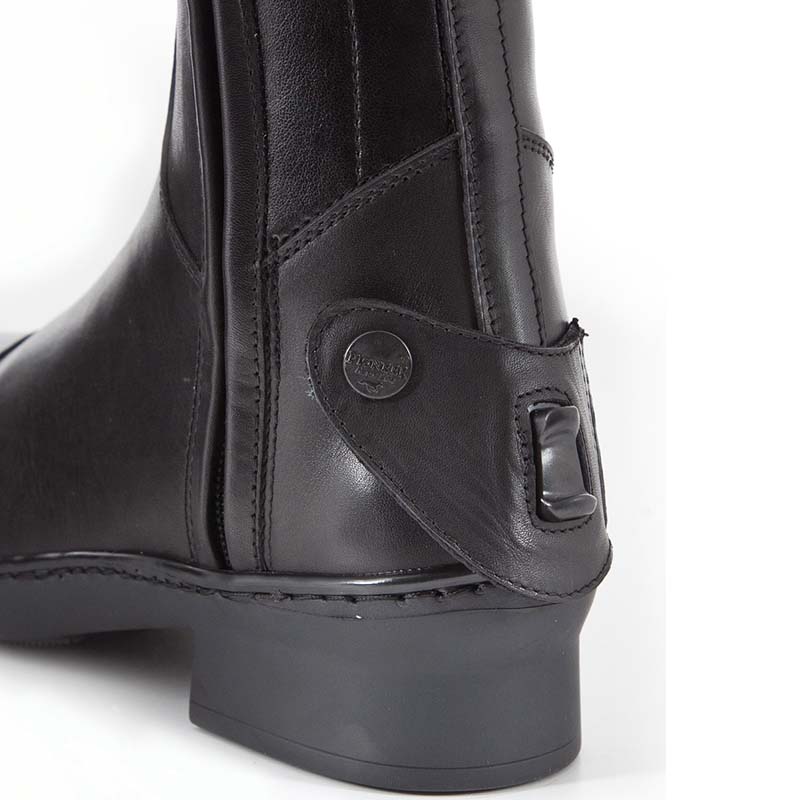 Pioneer riding boot leather super elastic with zipper model latona - 3712