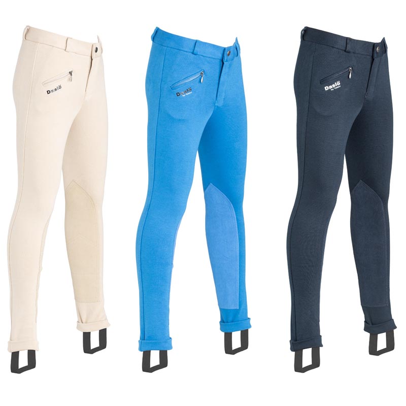 Daslo pants for children in light cotton - 3949