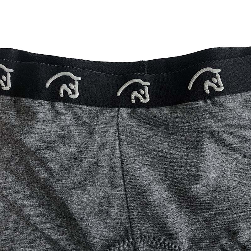 Men’s boxer model Western with Crabyon gel Razzapura - 4019