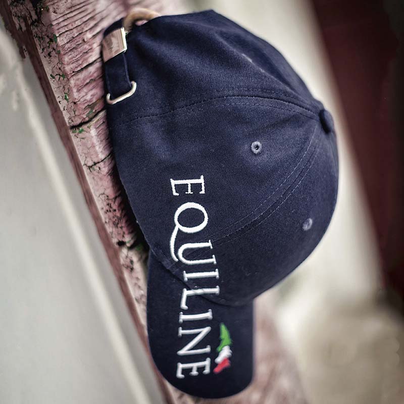 Equiline unisex cotton cap model logo - 4047