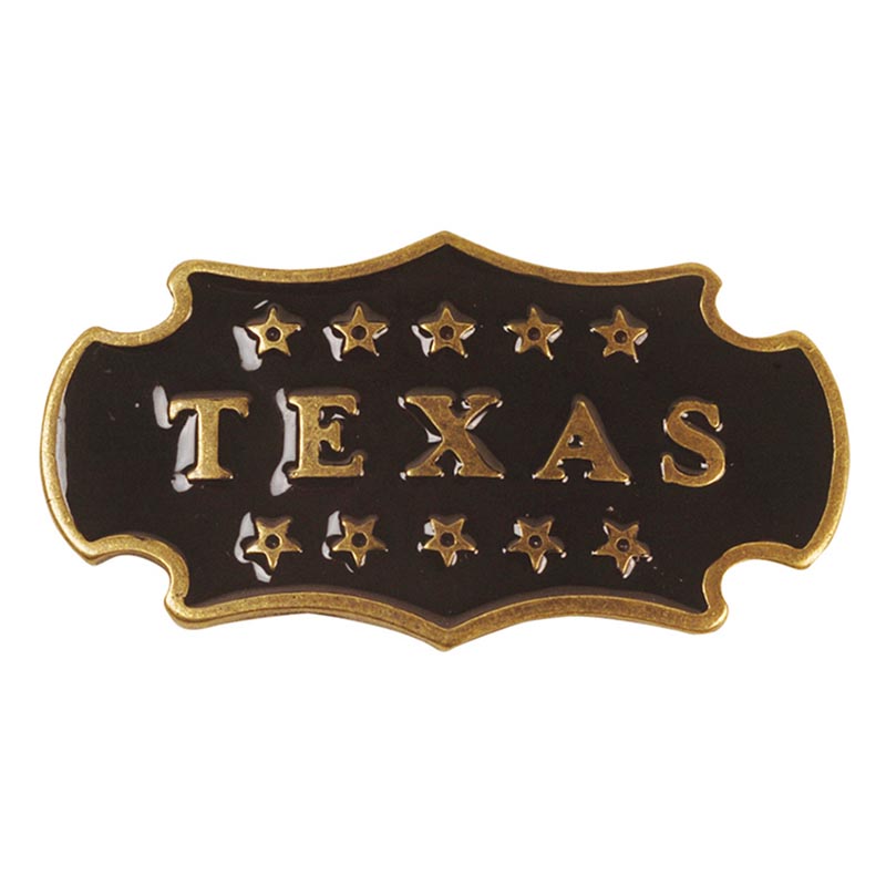 Western lakota various figures buckle - 4186