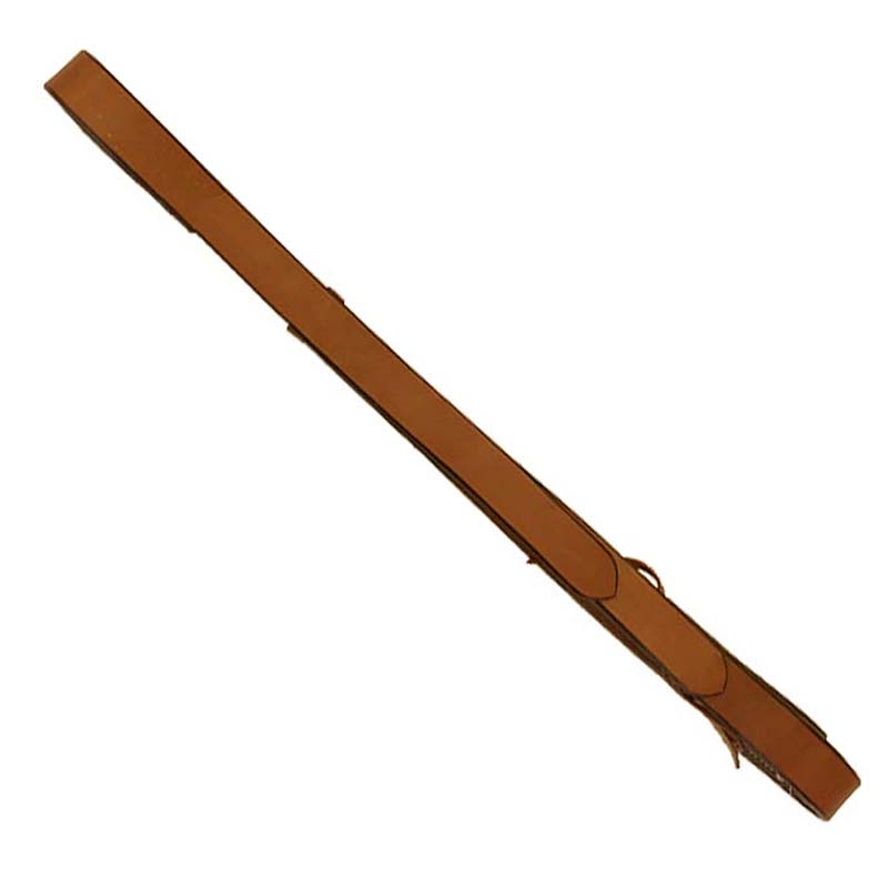 Western leather reins mm 19 - 4393