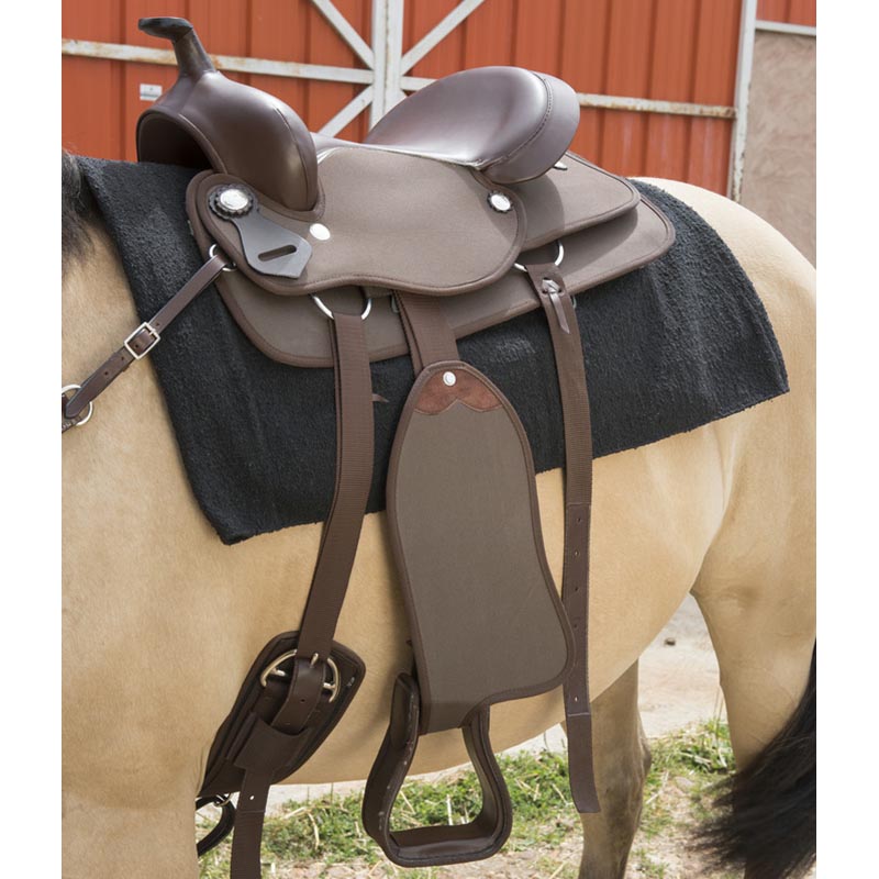 Synthetic western saddle economic model - 4859