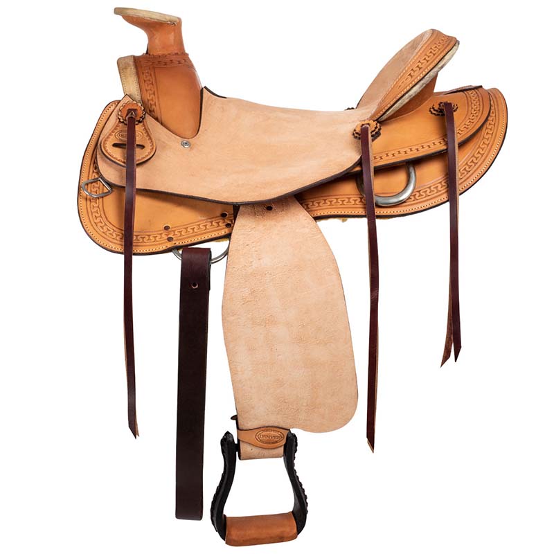 Denver western saddle wade waffle - 4875