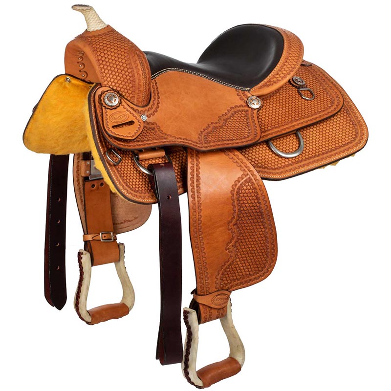 Denver western Reining saddle Elite Series - 4896