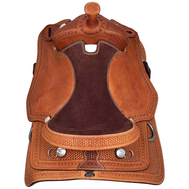Denver western reining saddle - 4930