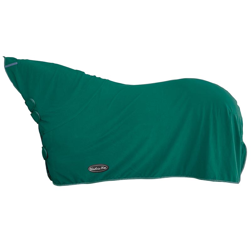 Fleece walking blanket with neck cover - 0491
