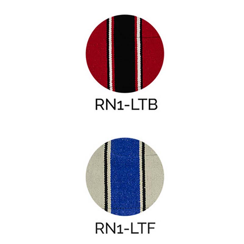 Western saddle pad navajo fabric Burioni - 5051