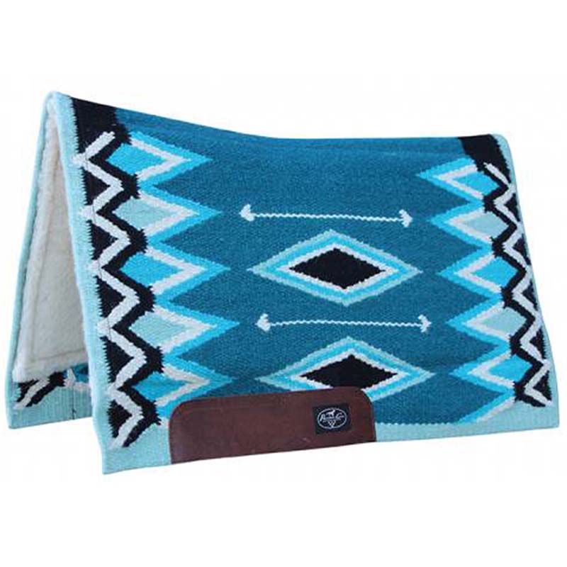 Western wool saddle pad mod. jalapeno - 5053