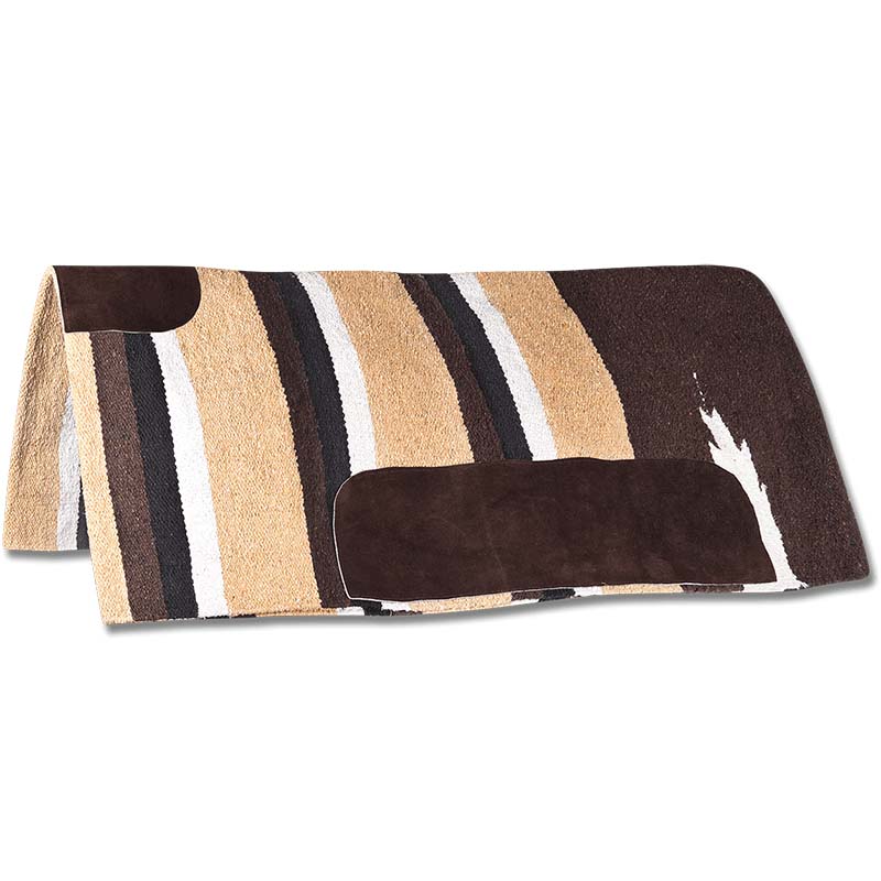 Western navajo rug saddlecloth - 5057