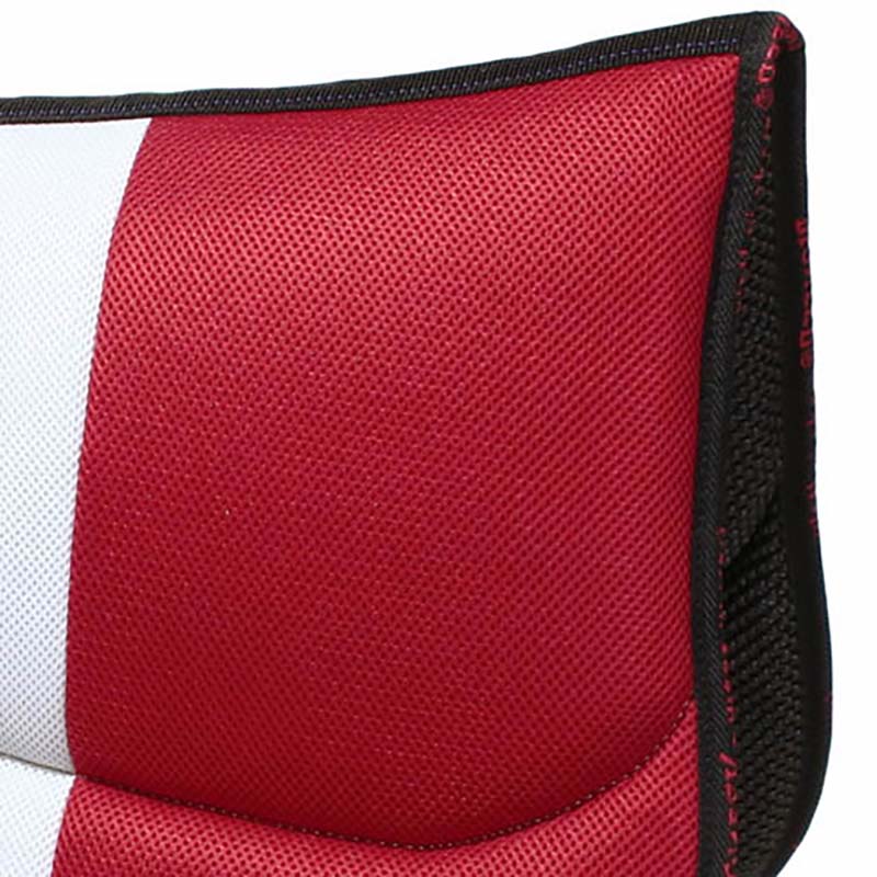 Western saddle pad pioneer in air mesh with flag - 5069