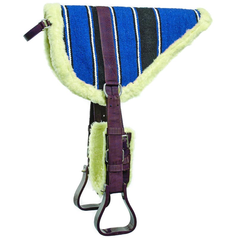 Bareback navajo with stirrups - 5097