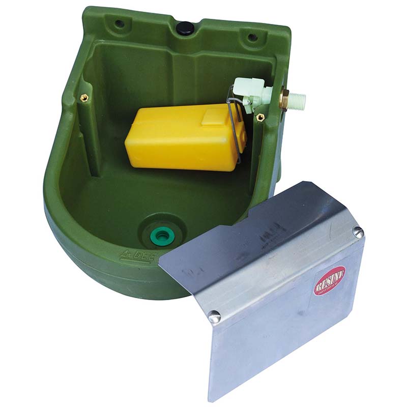 La gee reinforced drinking bowl constant level polyethylene lt 6 - 6022