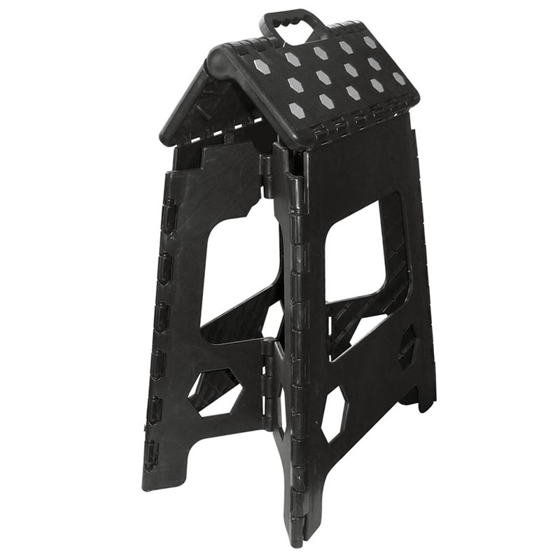 Plastic foldable step stool to climb on horseback - 6379