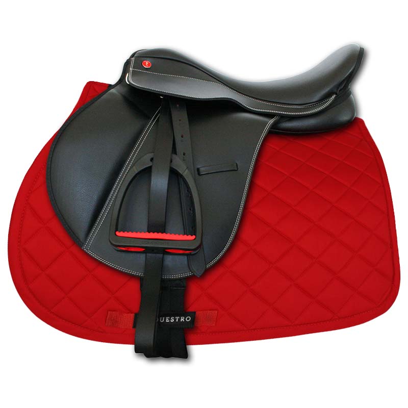 Spring english saddle with custom accessories - 8161