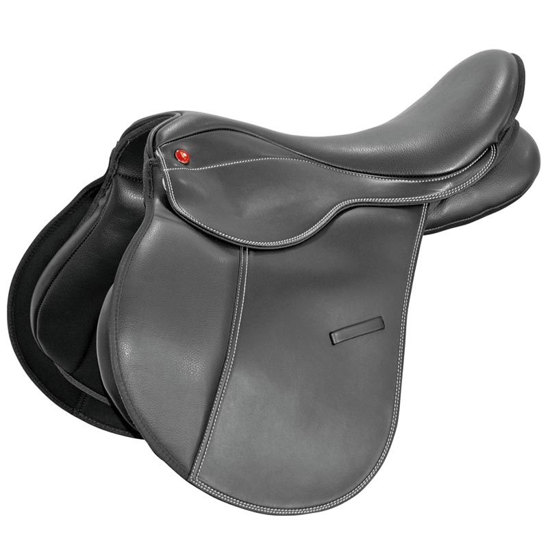 Pro-light english saddle with customizable accessories - 8164